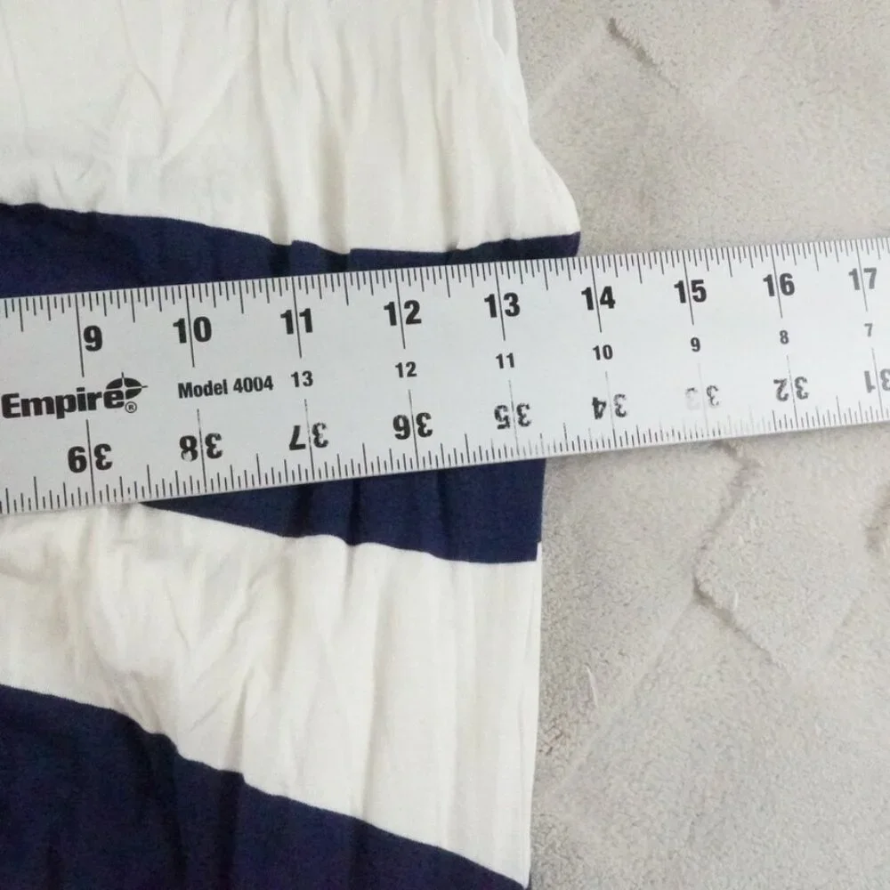 Soft Surroundings Vela Infinity Maxi Dress Striped Nautica Jersey Resortwear - Picture 7 of 12